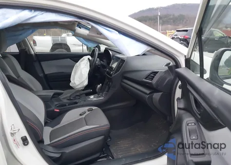 2019 Subaru Crosstrek 2.0I Premium из США, поврежденный, VIN JF2GTADC1KH336858